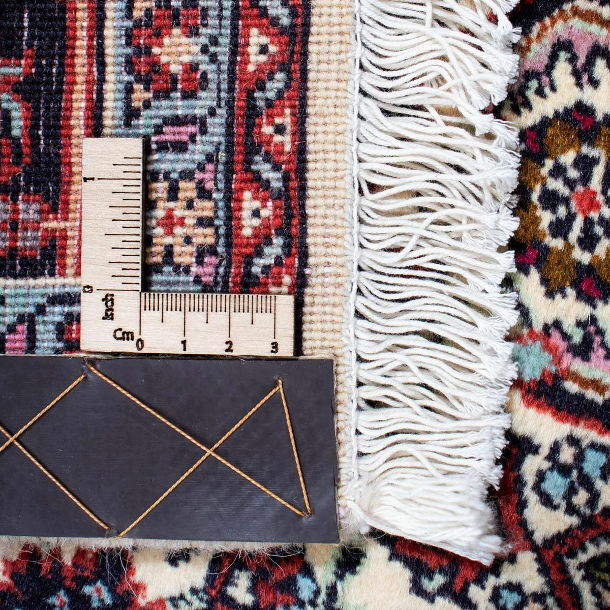 Perzisch tapijt - Bijar - 220 x 140 cm - beige