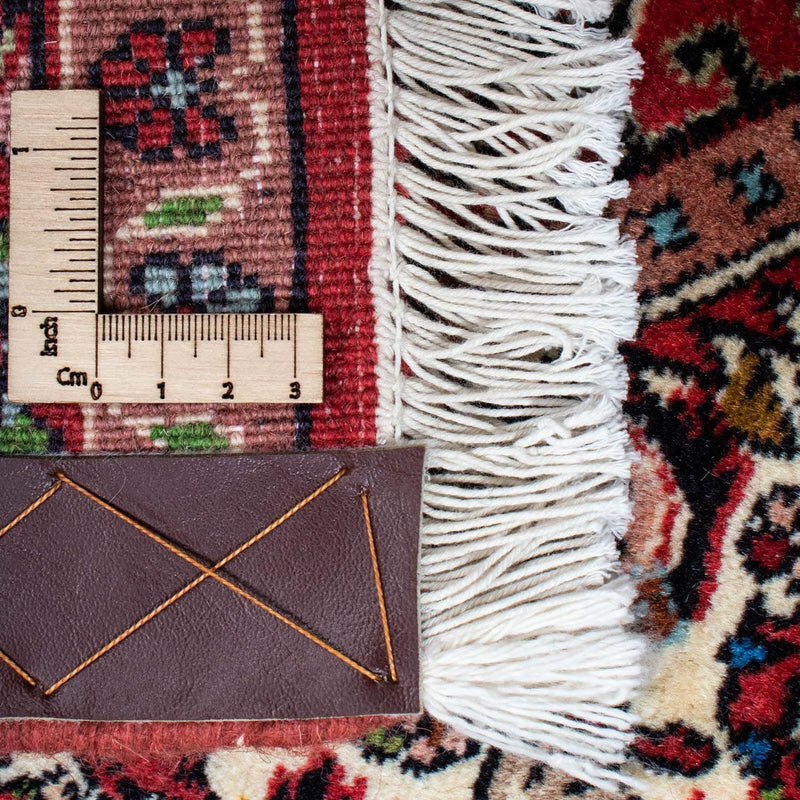 Perzisch tapijt - Bijar - 224 x 141 cm - licht rood