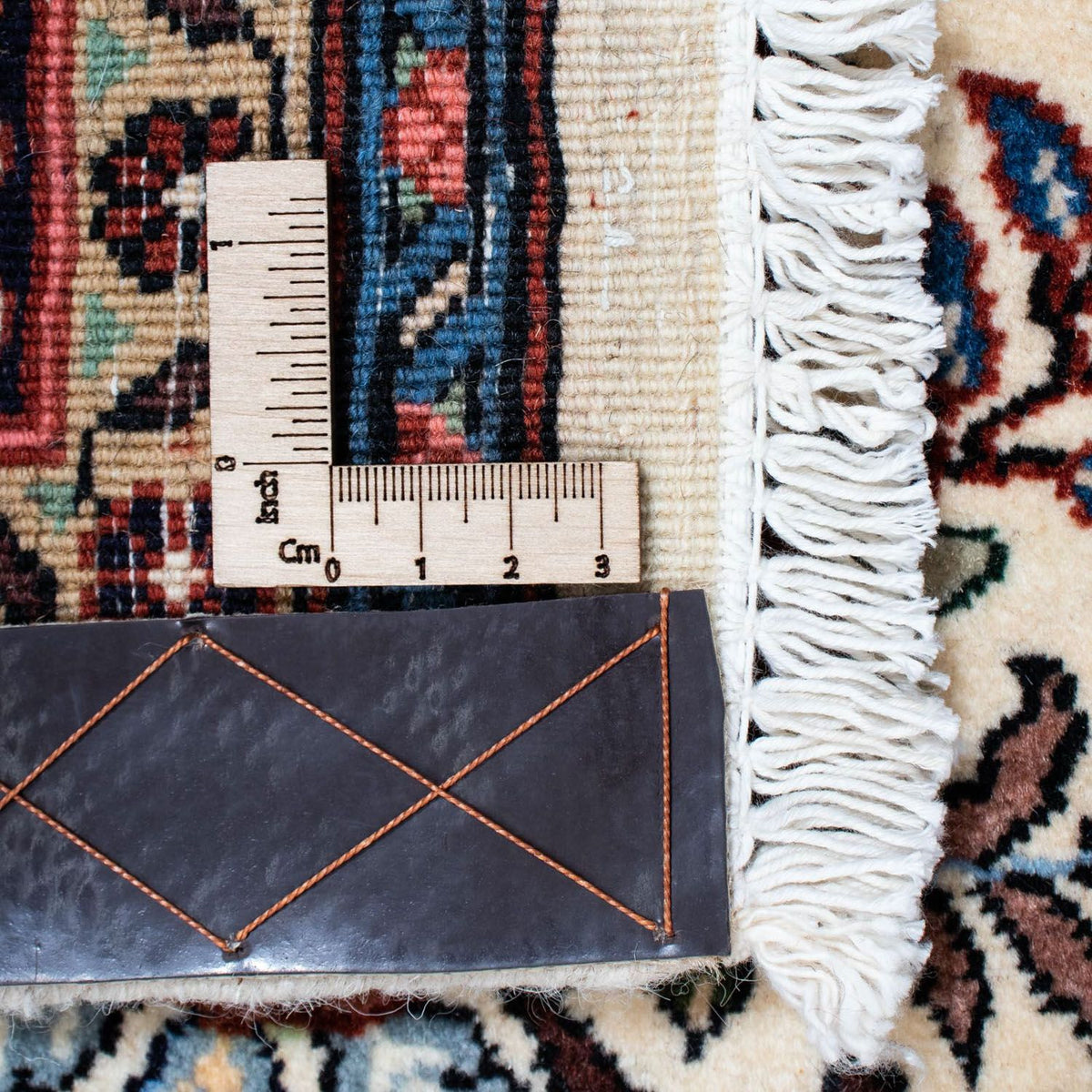 Perzisch tapijt - Bijar - 208 x 137 cm - beige