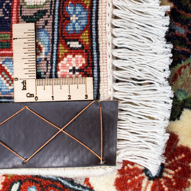 Perzisch tapijt - Bijar - 210 x 136 cm - beige