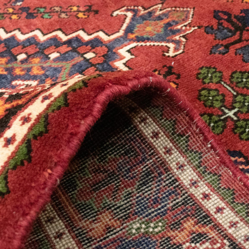 Perzisch Tapijt - Nomadisch - 205 x 138 cm - donkerrood