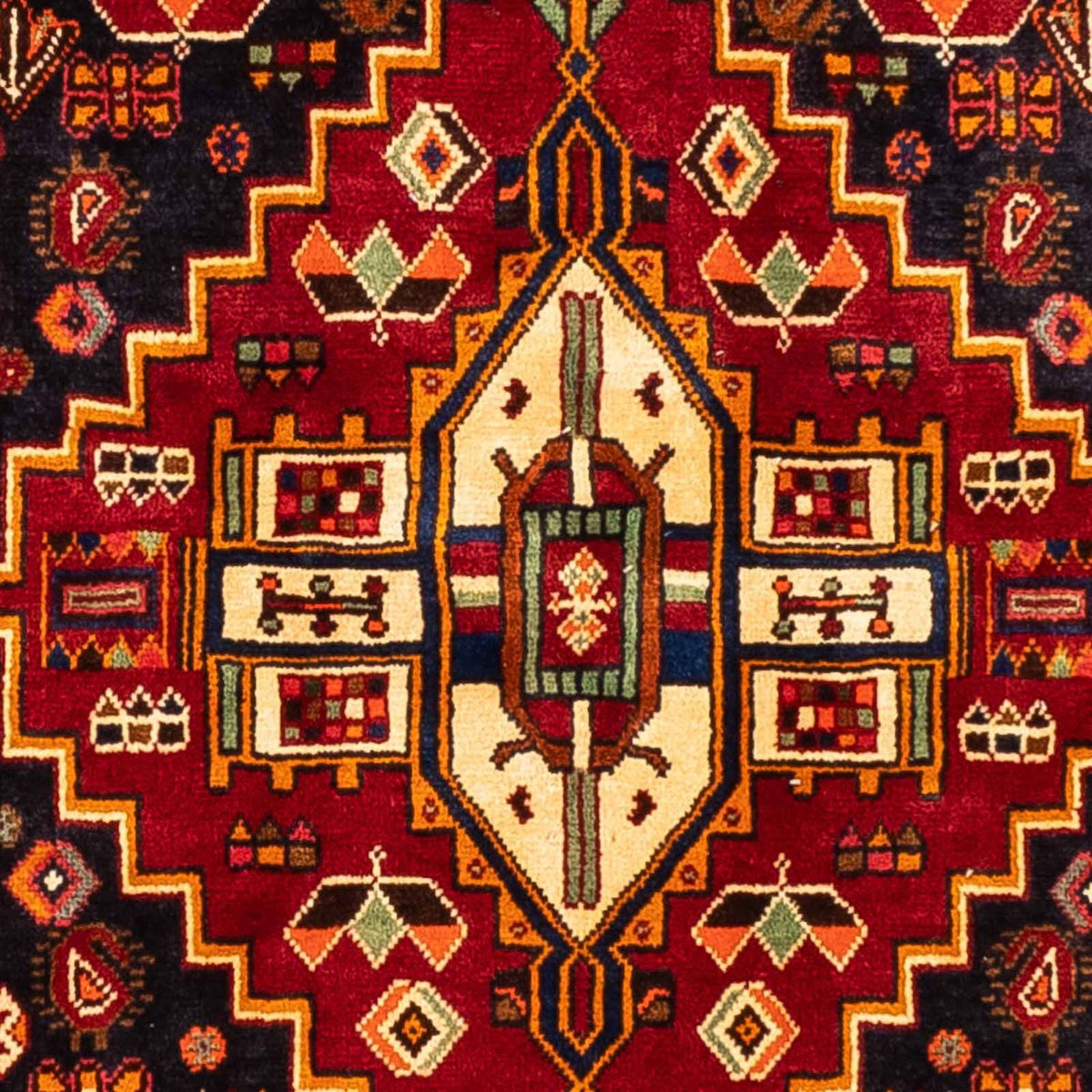 Perzisch Tapijt - Nomadisch - 264 x 170 cm - roest