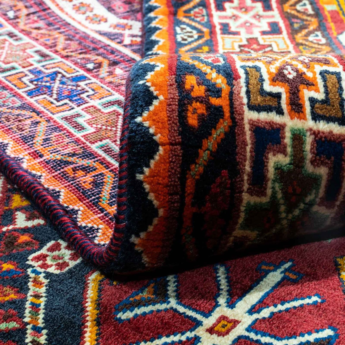 Perzisch Tapijt - Nomadisch - 264 x 170 cm - roest