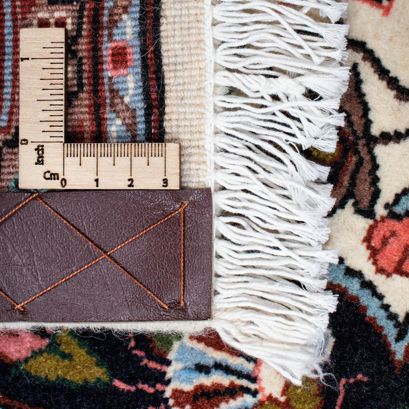 Perzisch tapijt - Bijar - 200 x 137 cm - beige