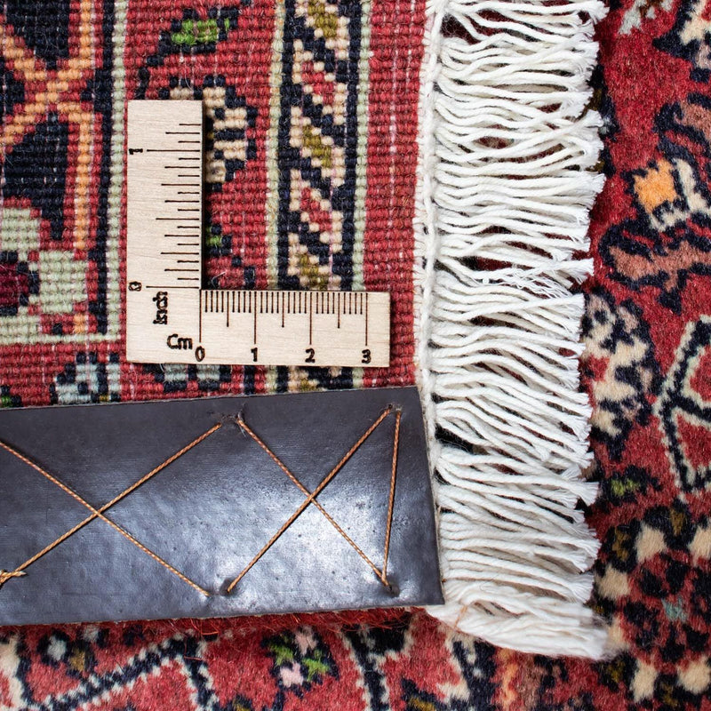 Perzisch tapijt - Bijar - 208 x 139 cm - rood