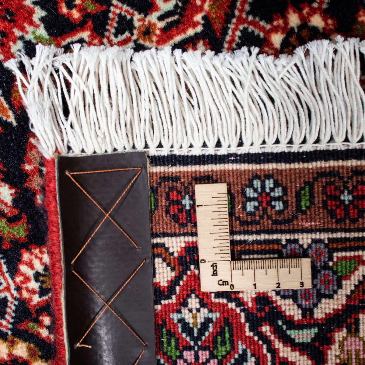 Perzisch tapijt - Bijar - 220 x 141 cm - rood