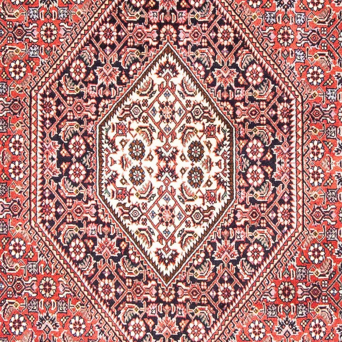 Perzisch tapijt - Bijar - 172 x 106 cm - licht rood
