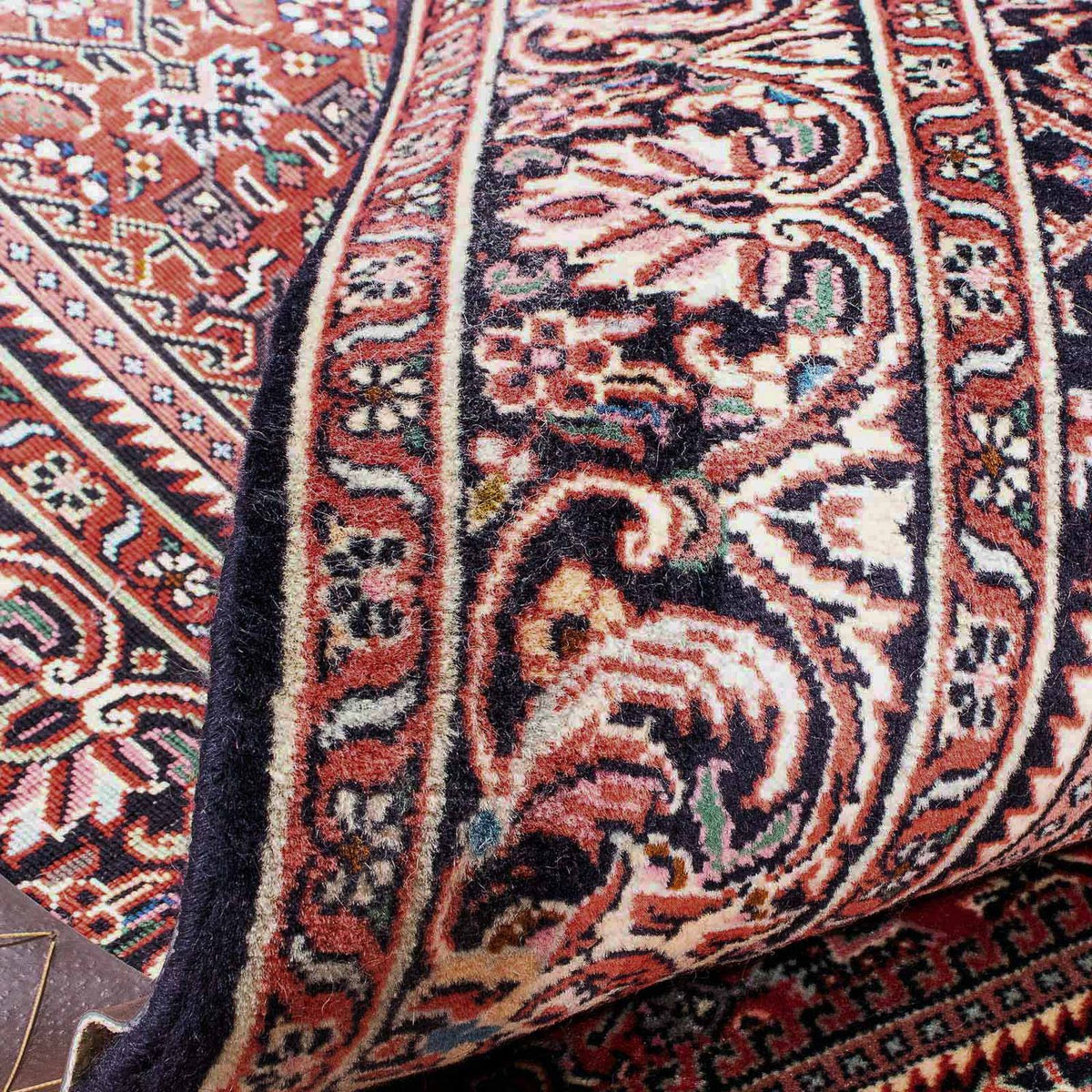 Perzisch tapijt - Bijar - 172 x 106 cm - licht rood