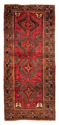 Loper Baluch tapijt - 237 x 103 cm - rood