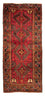 Loper Baluch tapijt - 237 x 103 cm - rood