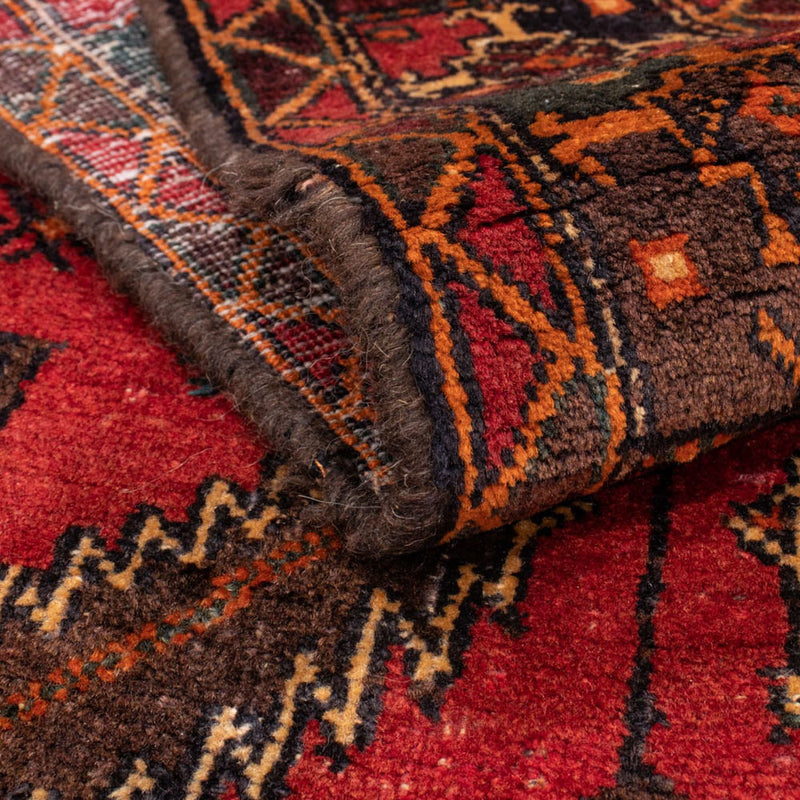 Loper Baluch tapijt - 237 x 103 cm - rood