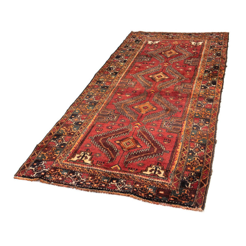 Loper Baluch tapijt - 237 x 103 cm - rood