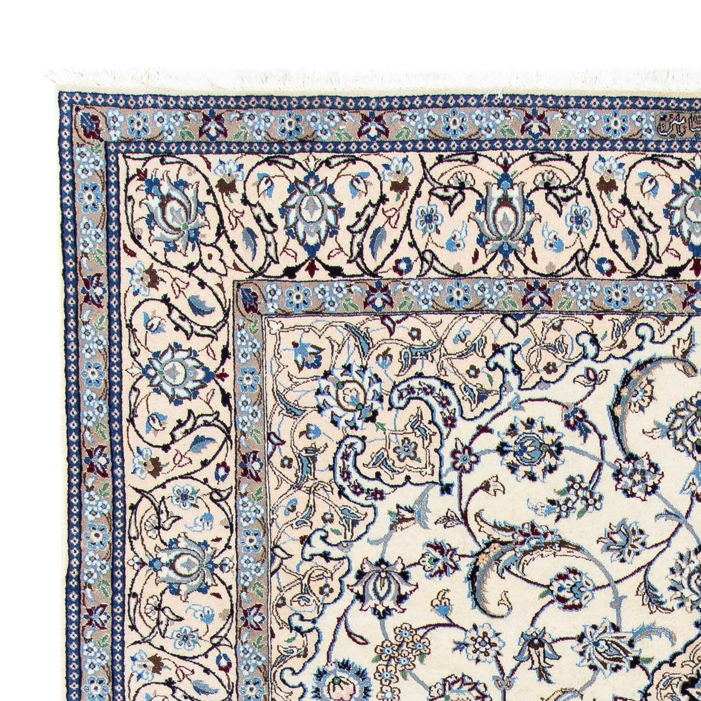 Nain - 9 la Tapijt 294x199cm - Perzisch tapijt