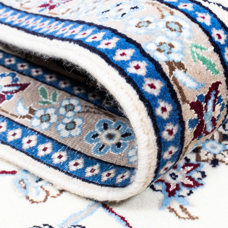 Perzisch tapijt - Nain - Koninklijk - 294 x 199 cm - beige