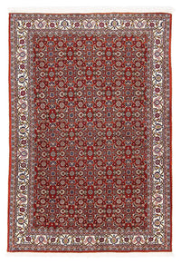 Perzisch tapijt - Bijar - 160 x 108 cm - donkerrood