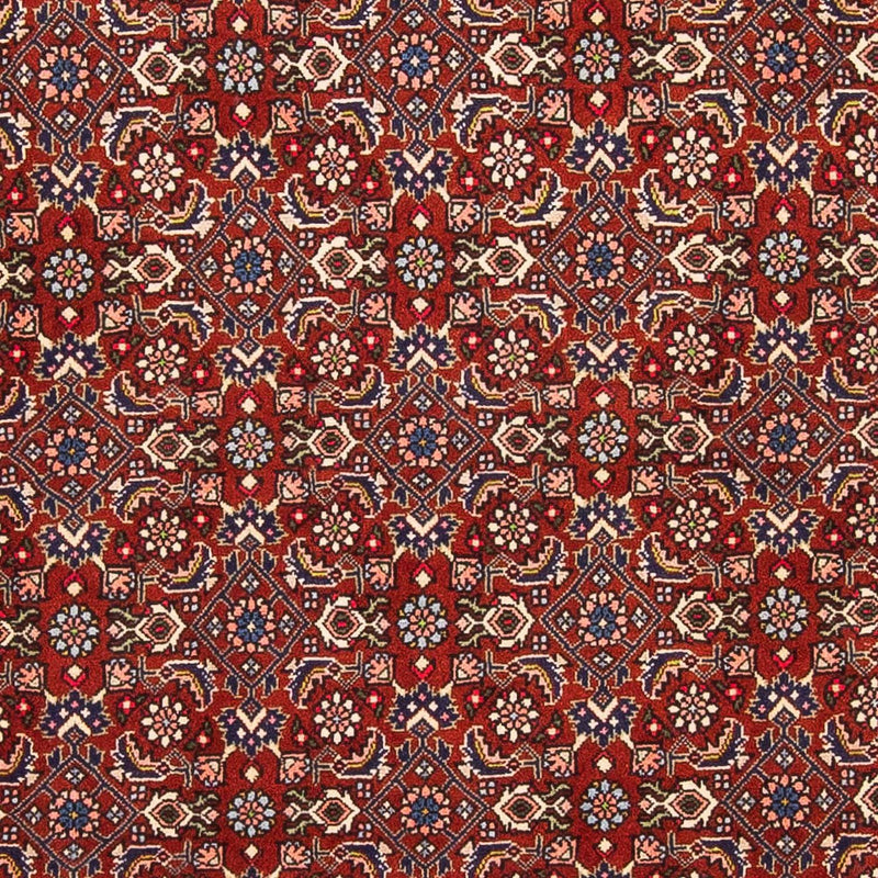 Perzisch tapijt - Bijar - 160 x 108 cm - donkerrood