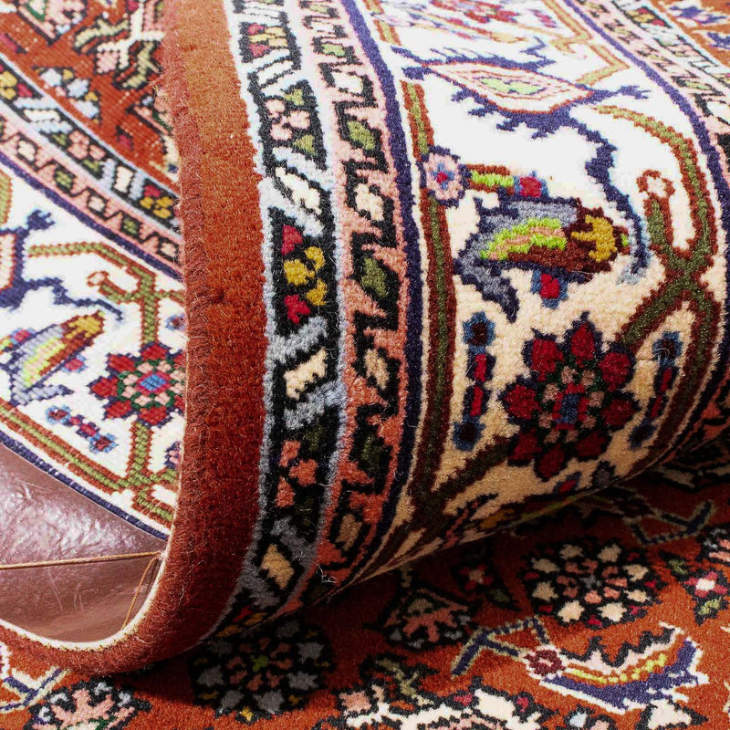 Perzisch tapijt - Bijar - 160 x 108 cm - donkerrood