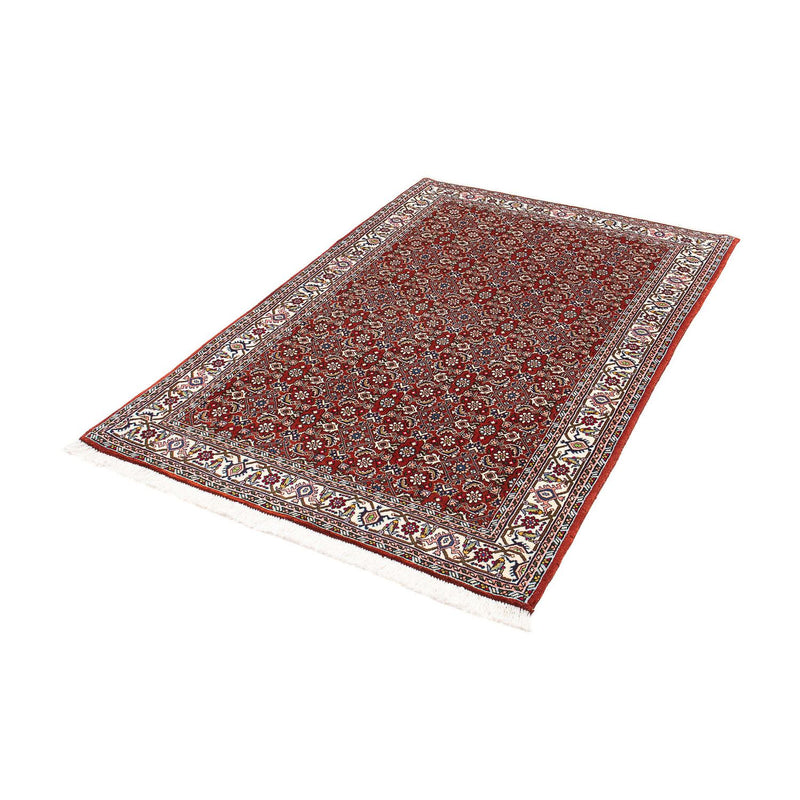 Perzisch tapijt - Bijar - 160 x 108 cm - donkerrood