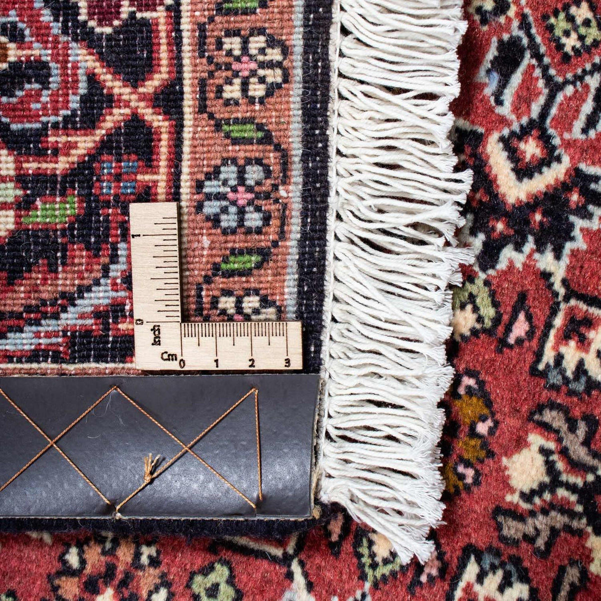 Perzisch tapijt - Bijar - 228 x 142 cm - rood