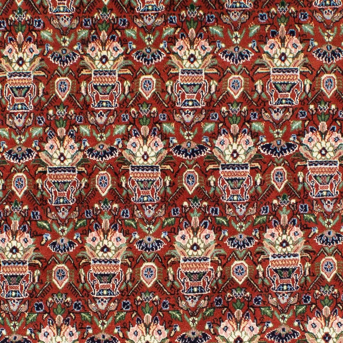 Gabbeh Tapijt - Kashkuli Perzisch - 261 x 175 cm - donkerrood