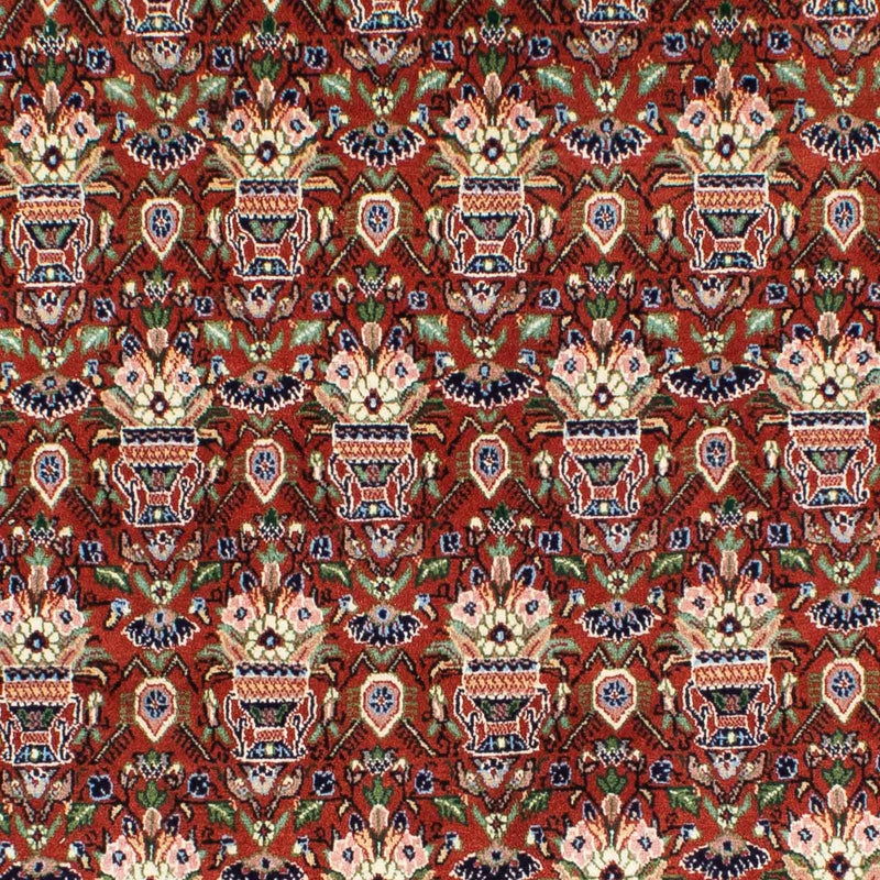 Gabbeh Tapijt - Kashkuli Perzisch - 261 x 175 cm - donkerrood