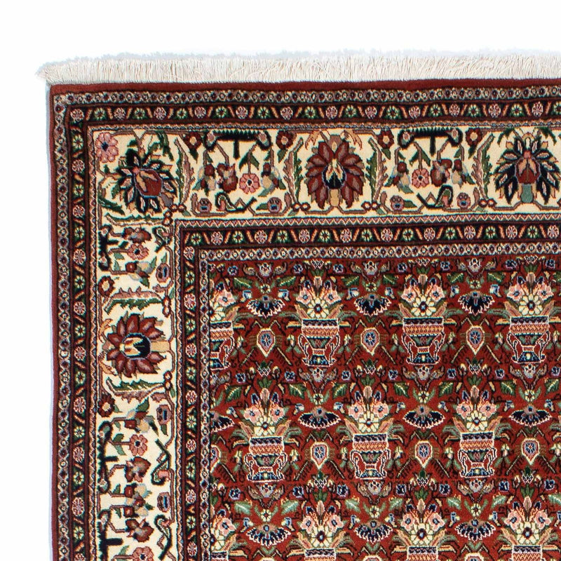 Gabbeh Tapijt - Kashkuli Perzisch - 261 x 175 cm - donkerrood