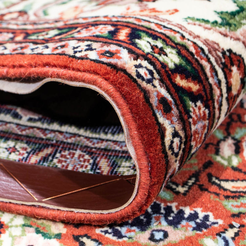 Gabbeh Tapijt - Kashkuli Perzisch - 261 x 175 cm - donkerrood