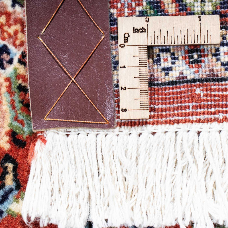 Gabbeh Tapijt - Kashkuli Perzisch - 261 x 175 cm - donkerrood