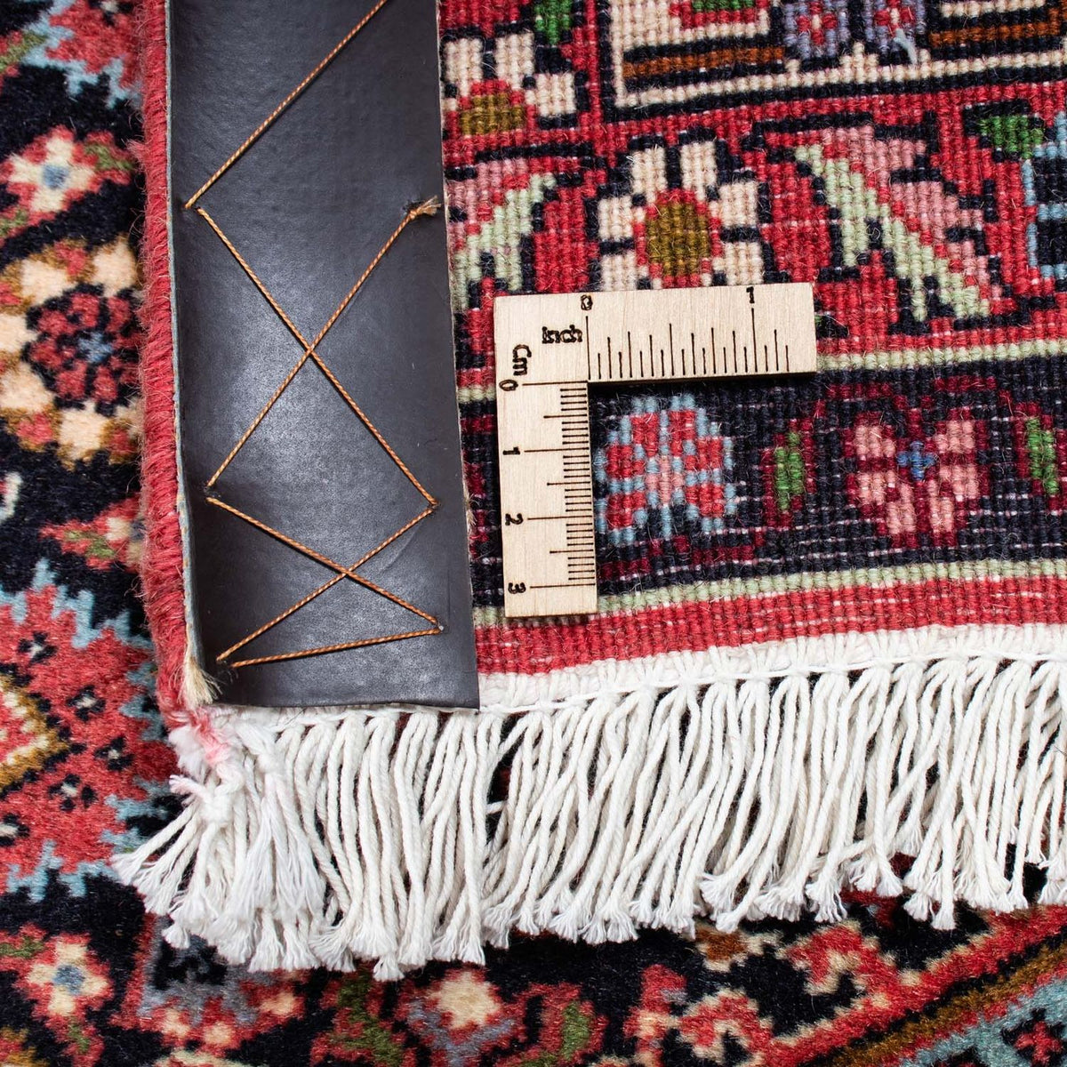 Perzisch tapijt - Bijar - 223 x 142 cm - licht rood