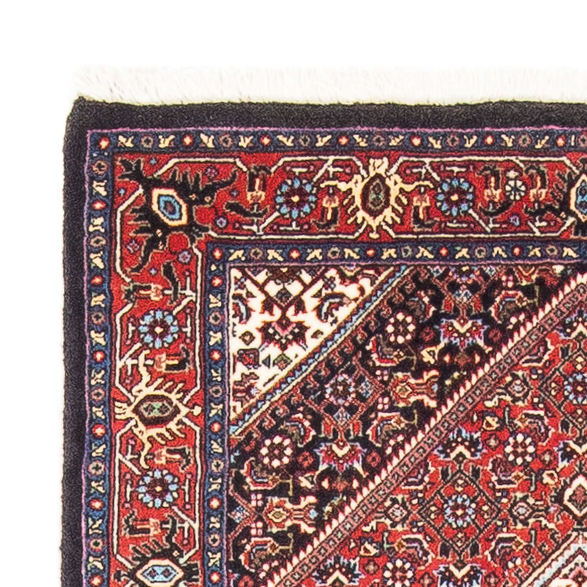 Perzisch tapijt - Bijar - 160 x 73 cm - licht rood