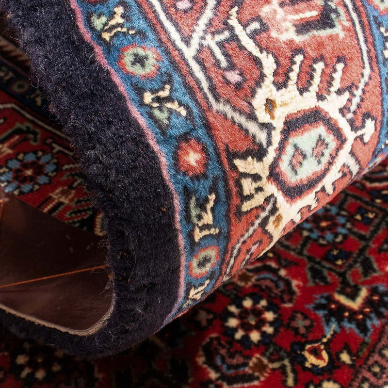 Perzisch tapijt - Bijar - 160 x 73 cm - licht rood