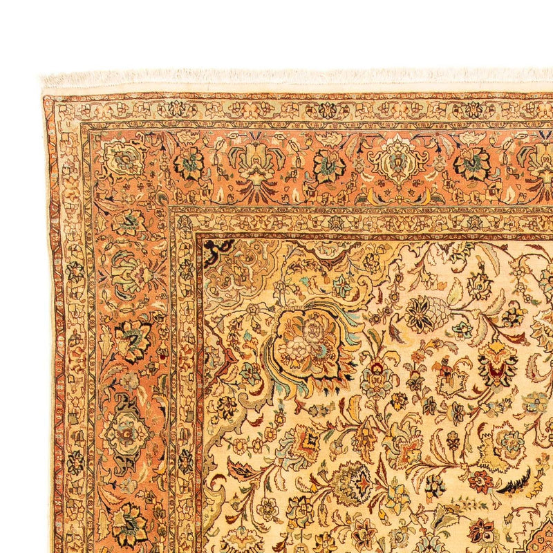 Perzisch tapijt - Tabriz - Premium - 320 x 201 cm - bruin