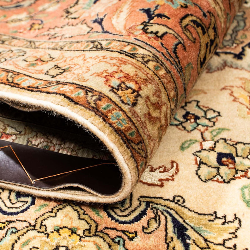 Perzisch tapijt - Tabriz - Premium - 320 x 201 cm - bruin