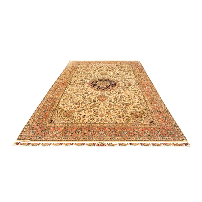 Perzisch tapijt - Tabriz - Premium - 320 x 201 cm - bruin