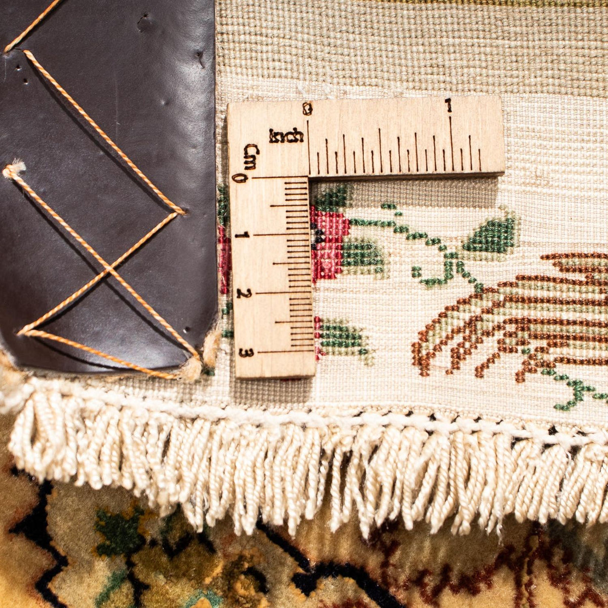 Perzisch tapijt - Tabriz - Premium - 320 x 201 cm - bruin