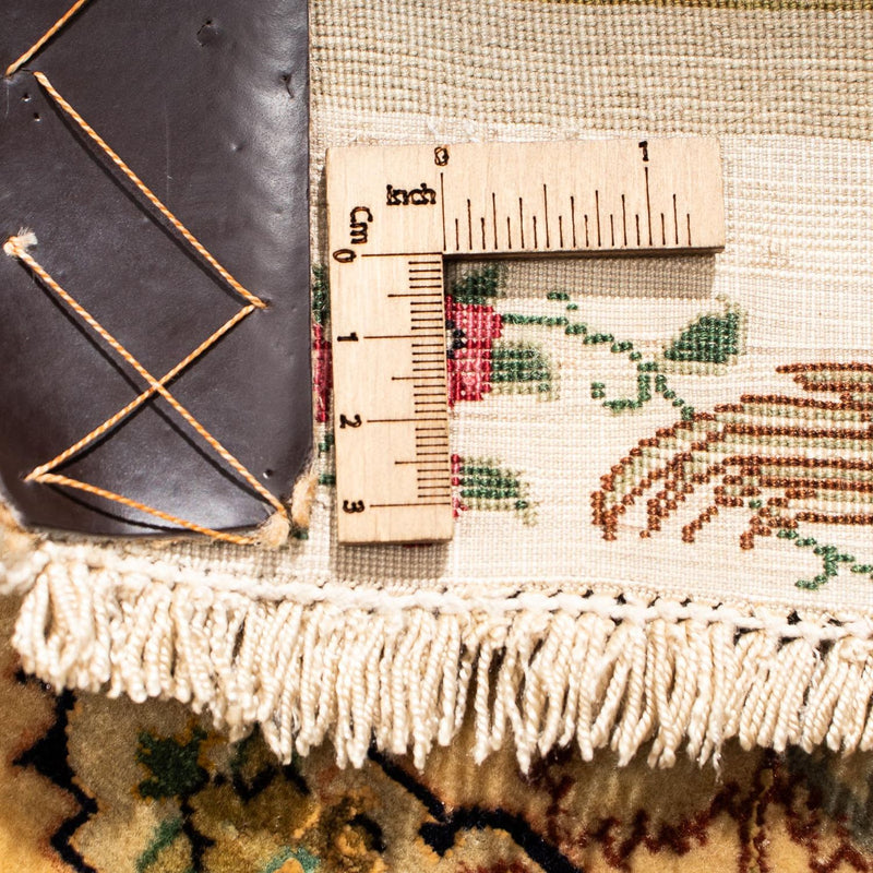 Perzisch tapijt - Tabriz - Premium - 320 x 201 cm - bruin