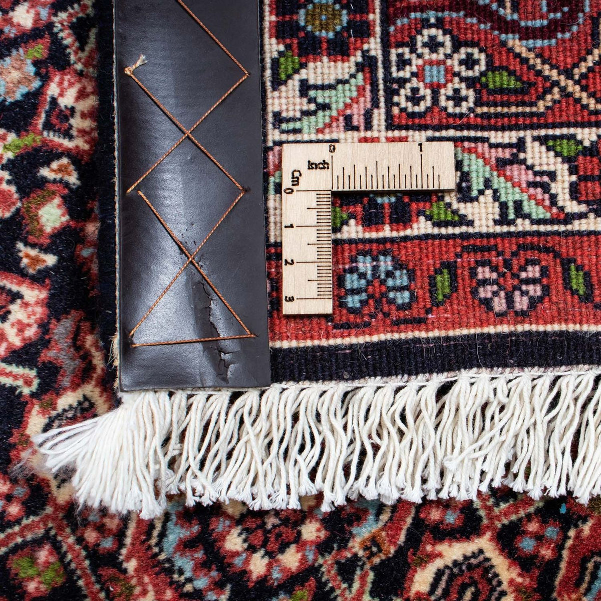 Perzisch tapijt - Bijar - 213 x 141 cm - donkerbruin