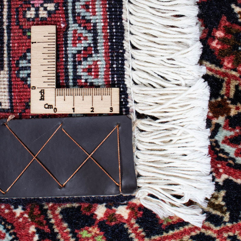 Perzisch tapijt - Bijar - 215 x 140 cm - rood