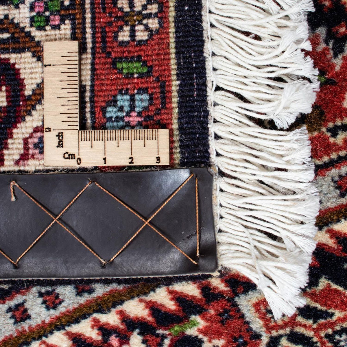 Perzisch tapijt - Bijar - 224 x 140 cm - rood