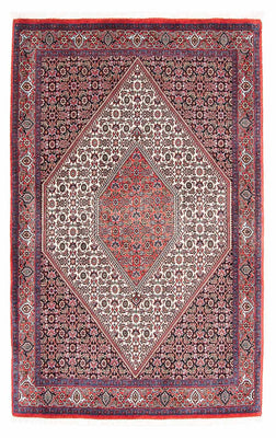 Perzisch tapijt - Bijar - 175 x 113 cm - beige