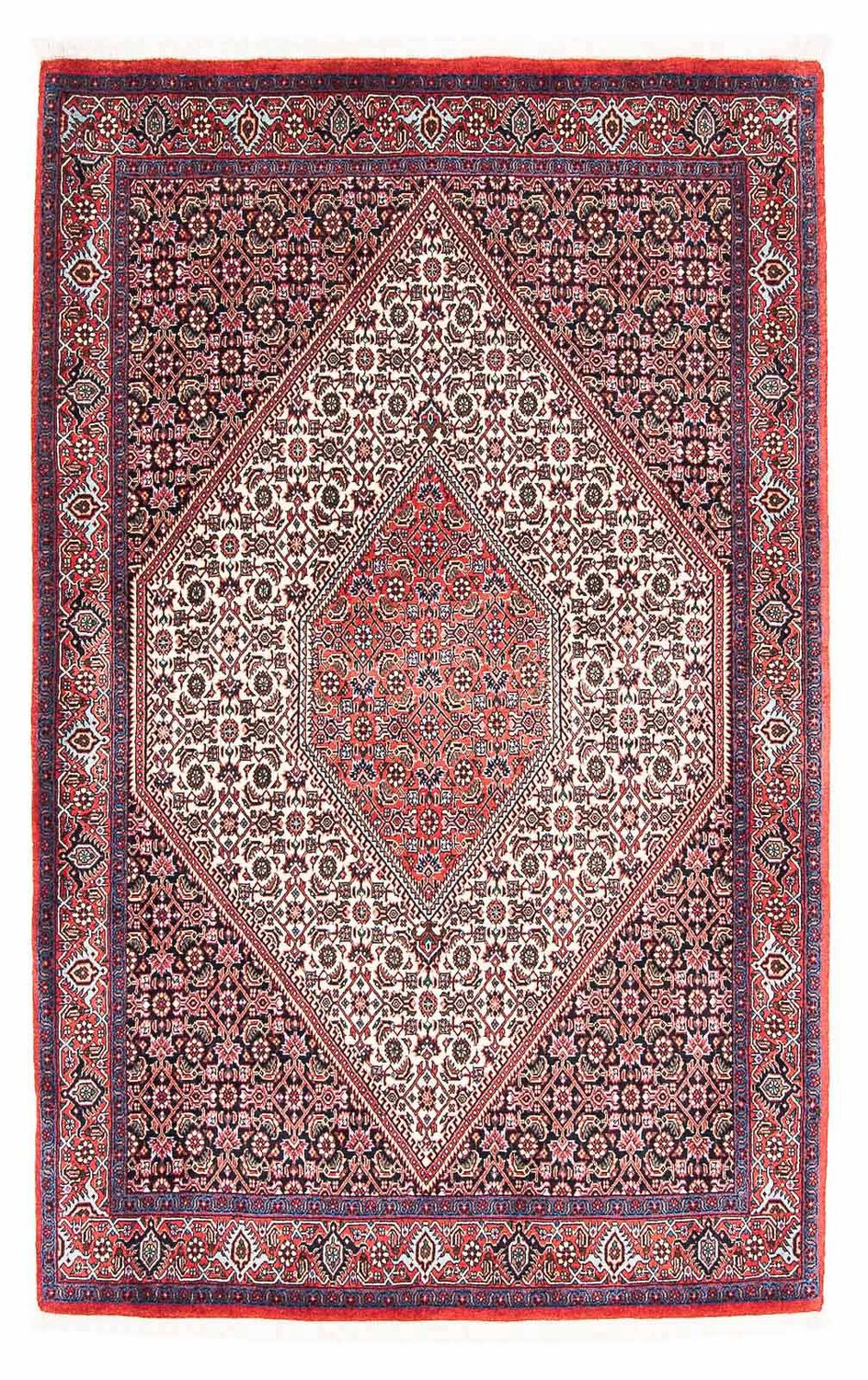 Perzisch tapijt - Bijar - 175 x 113 cm - beige