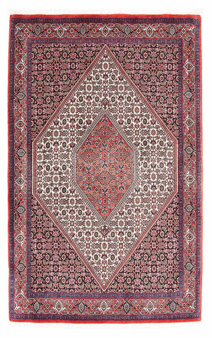 Perzisch tapijt - Bijar - 175 x 113 cm - beige