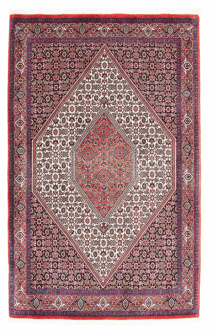 Perzisch tapijt - Bijar - 175 x 113 cm - beige