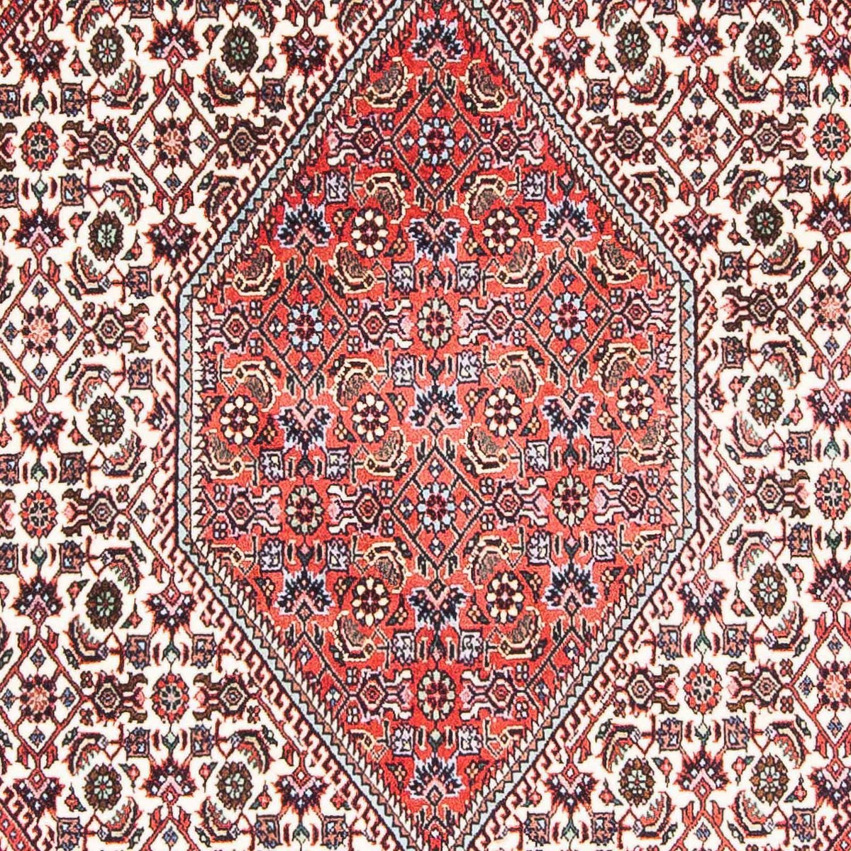 Perzisch tapijt - Bijar - 175 x 113 cm - beige