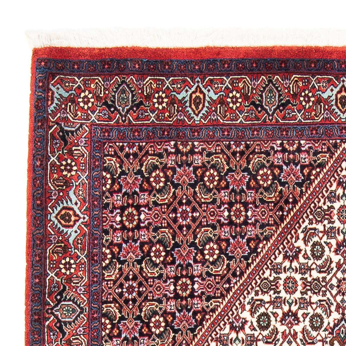 Perzisch tapijt - Bijar - 175 x 113 cm - beige