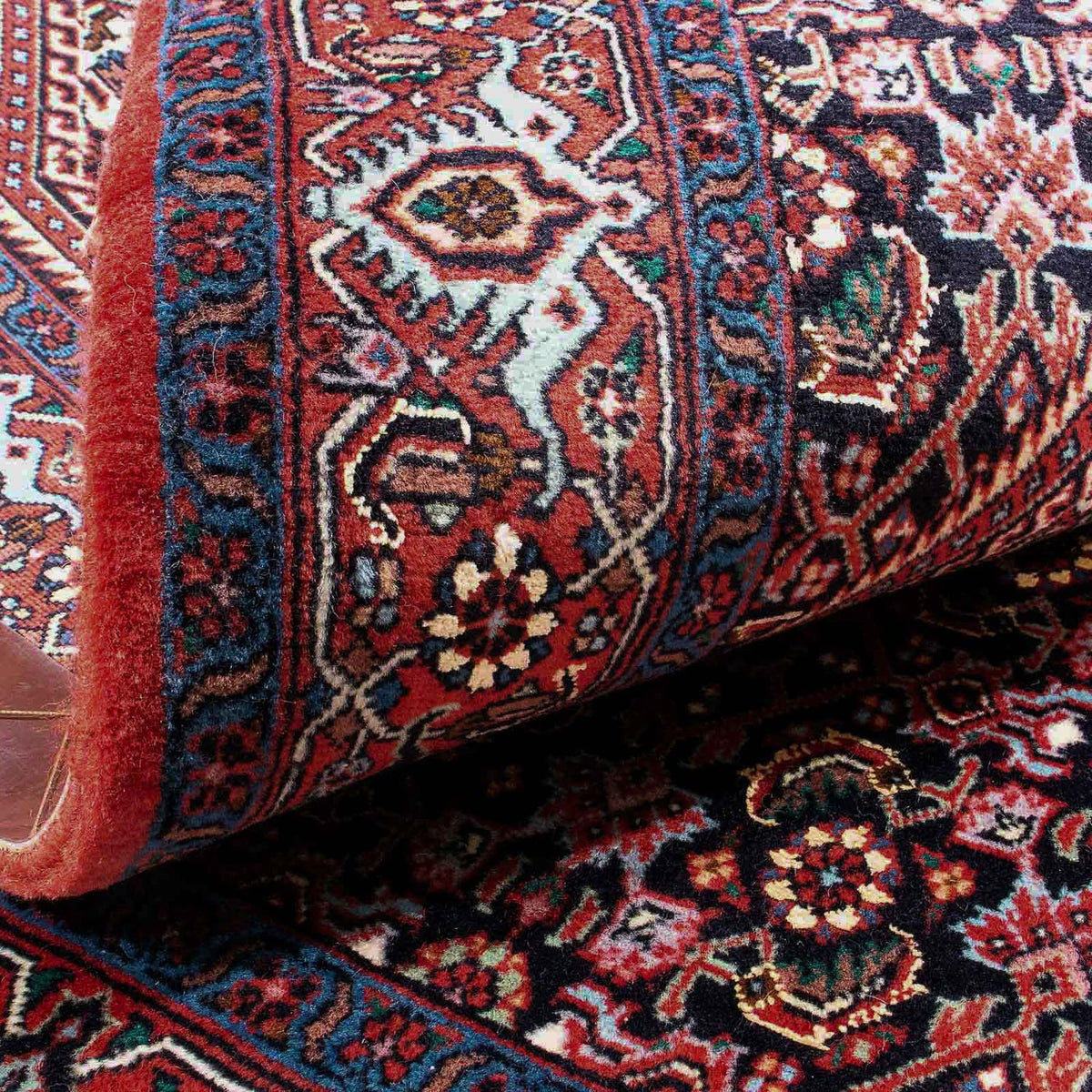 Perzisch tapijt - Bijar - 175 x 113 cm - beige