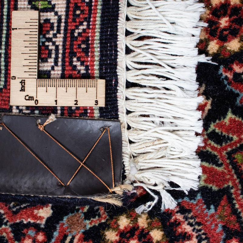 Perzisch tapijt - Bijar - 209 x 140 cm - donkerblauw