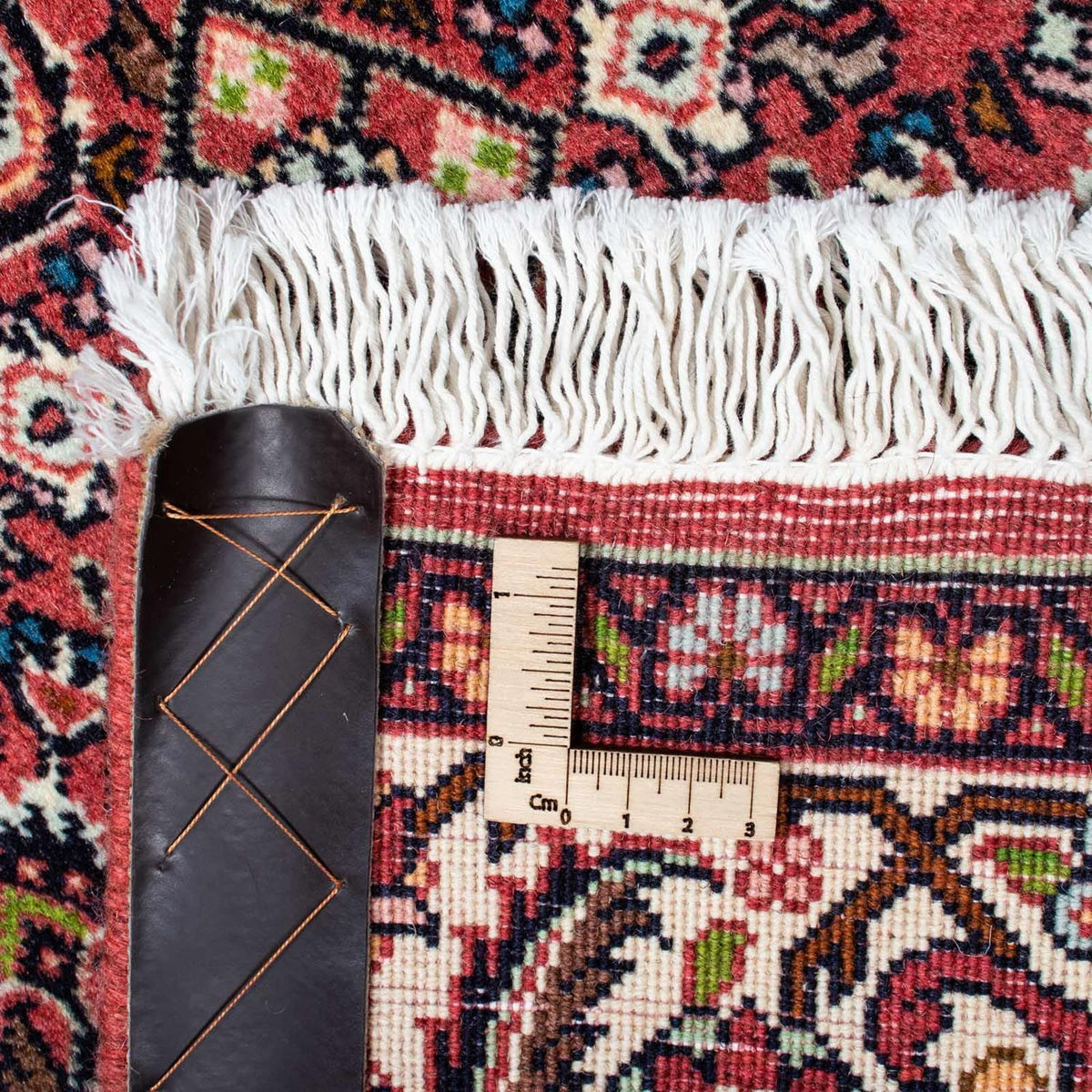 Perzisch tapijt - Bijar - 215 x 140 cm - rood