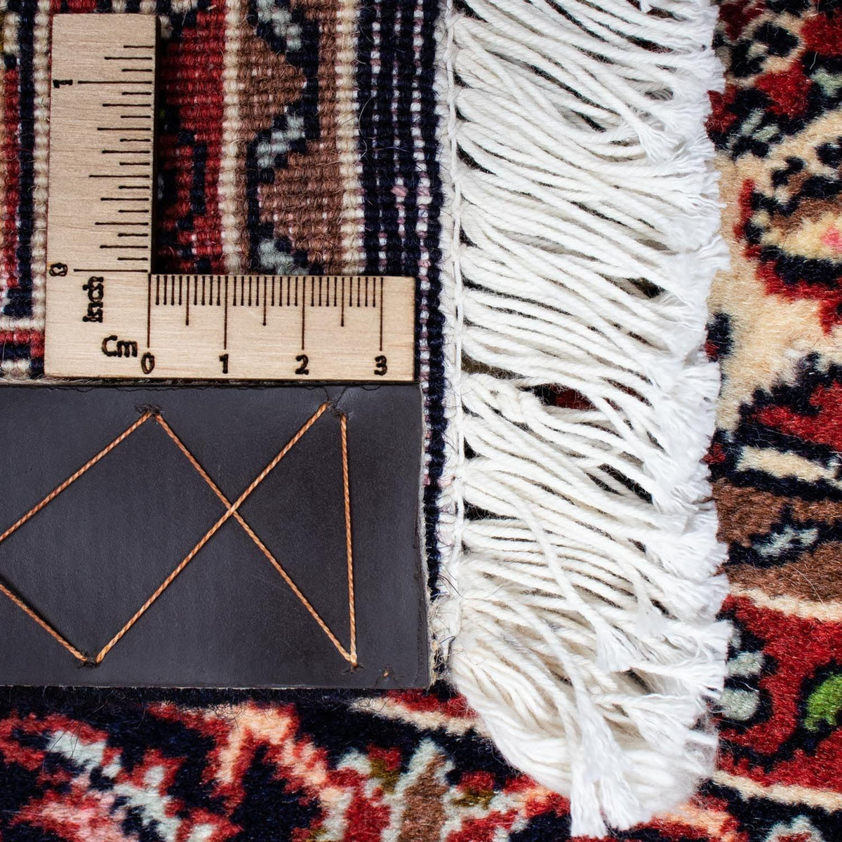 Perzisch tapijt - Bijar - 218 x 140 cm - rood