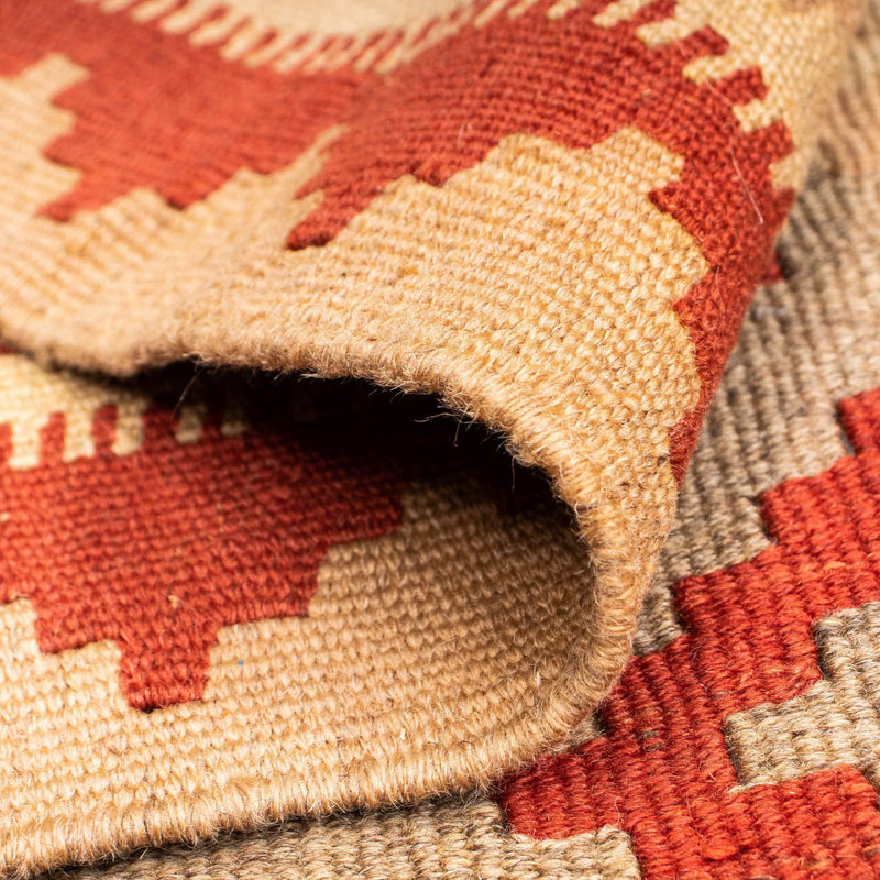 Kelim tapijt - Oosters - 169 x 148 cm - rood